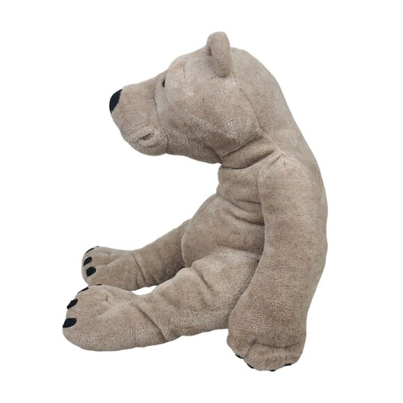 Second Nature Cuddly Quarry Critters Brown Buddy Bear Plush Stuffed Animal 2003 - Picture 2 of 9